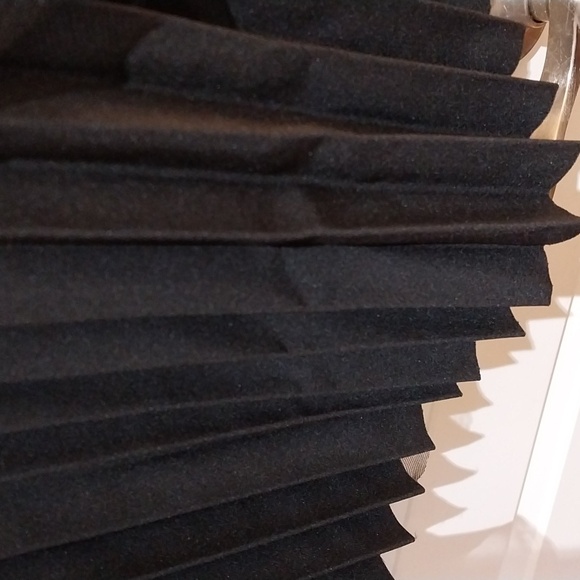 WD.NY XL& LARGE SIZE Black Asymmetrical Skirt Elastic Waist Pull On - Picture 5 of 13